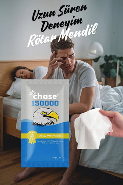 20 Adet Geciktirici Mendil